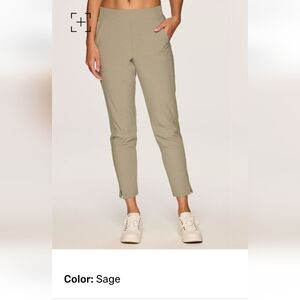 RBX everyday ribbed ankle Pant. Xl. New with tags.